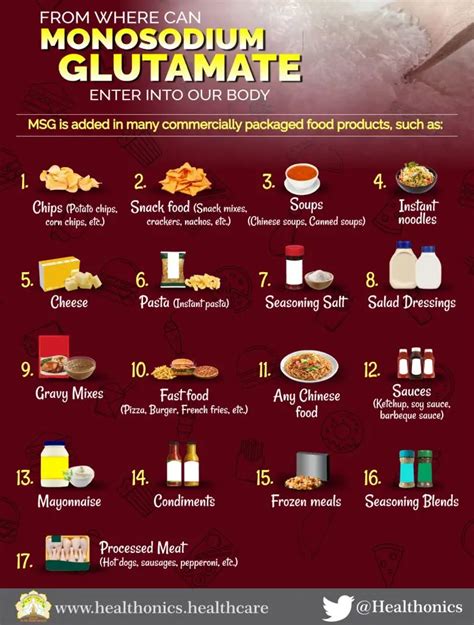 what dose msg mean|5 High MSG Foods to Avoid